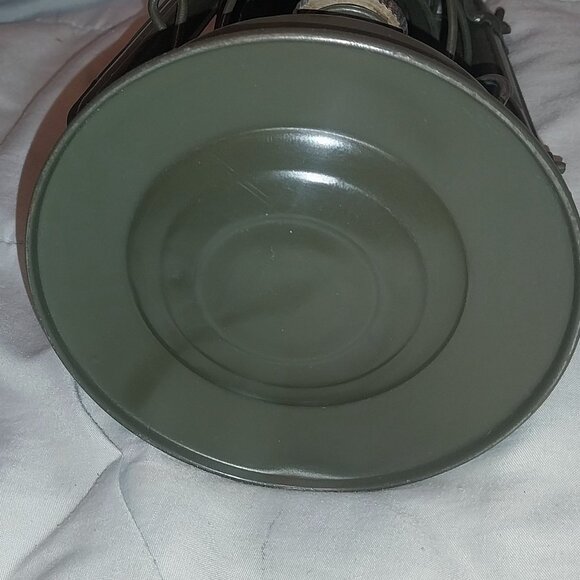 VINTAGE FEUERHAND STURMKAPPE DBP WITH ORIGINAL AMBER GLOBE - Picture 11 of 12